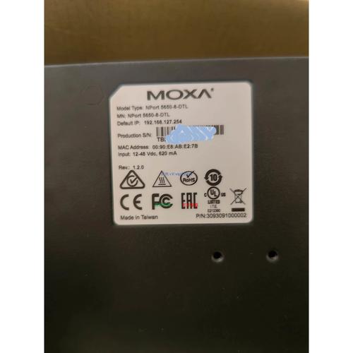 现货供应全新moxa nport 5650