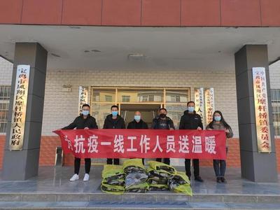 宝鸡糜杆桥镇:心随"疫"动 大爱同行
